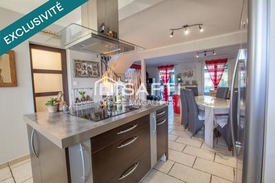 Maison - 135 m² - 5 pièces