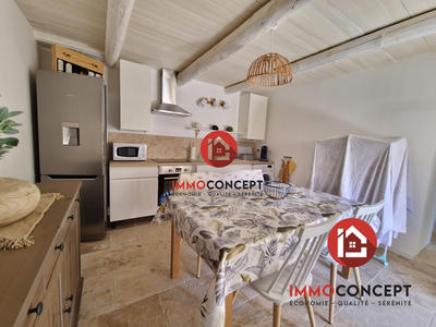 Maison ancienne - 70 m² - 3 pièces