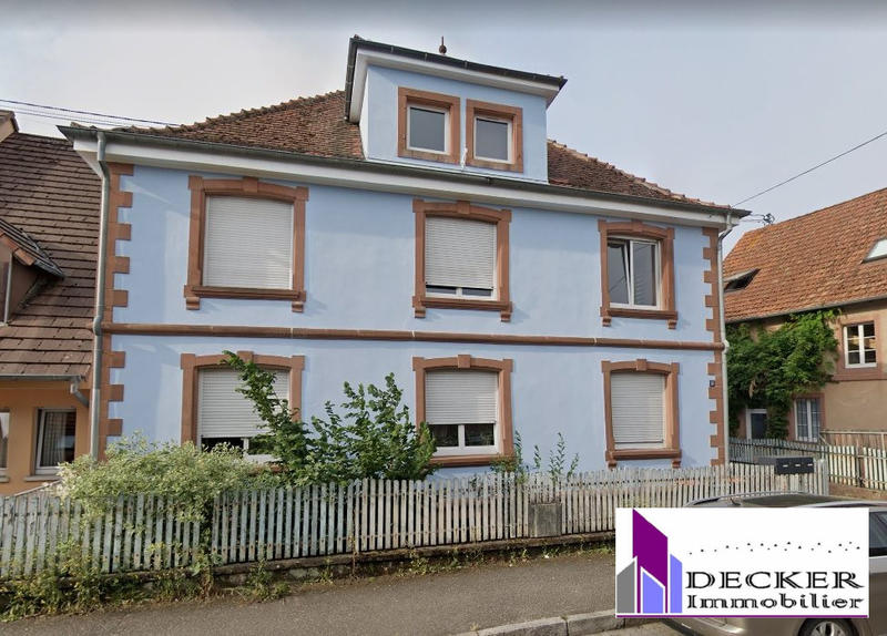 Immeuble - 244 m² - 11 pièces