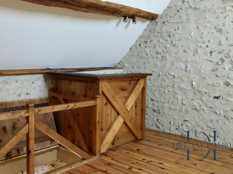 Maison ancienne - 136 m² - 6 pièces