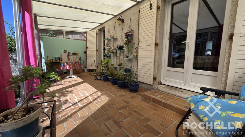 Maison ancienne - 92 m² - 4 pièces