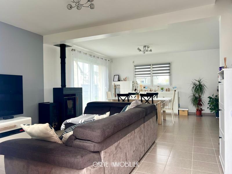 Maison - 100 m² - 5 pièces