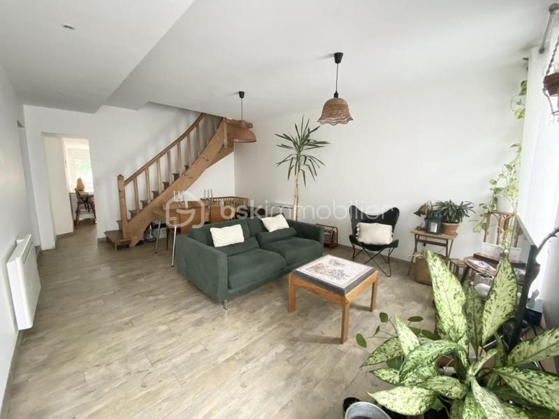 Maison de bourg - 100 m² - 3 pièces