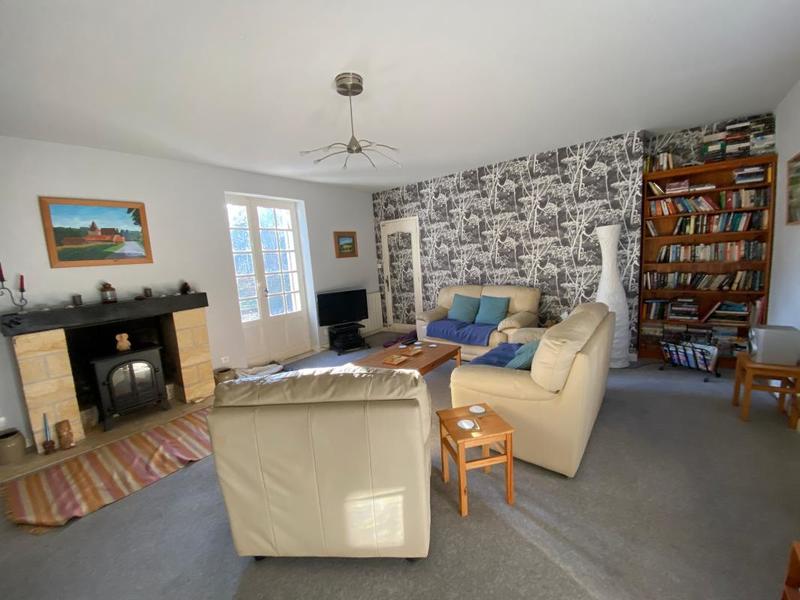 Maison - 91 m² - 4 pièces