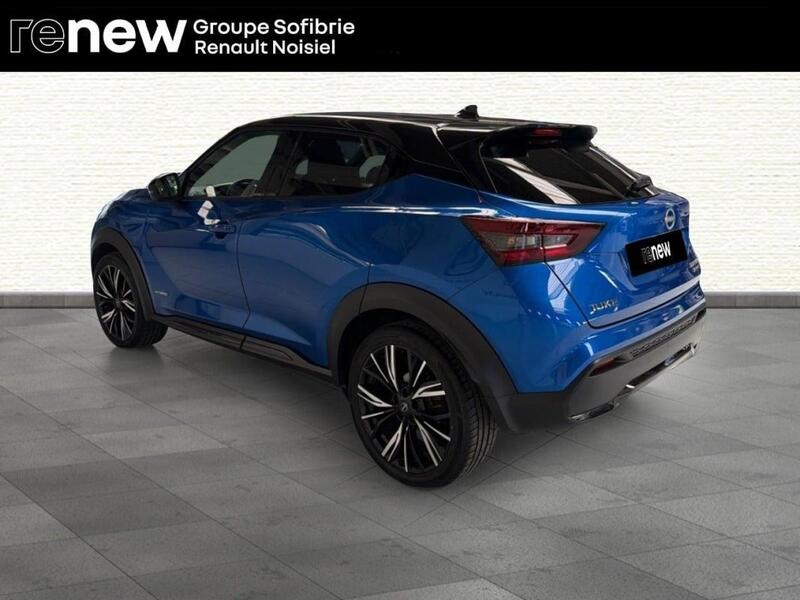 Nissan Juke 2023.5 Hybrid 143 n-Design