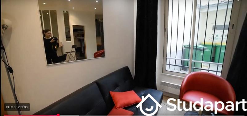 Appartement - 27 m² - 2 pièces