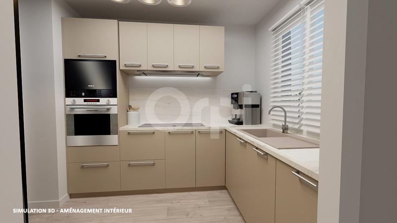 Appartement - 50 m² - 2 pièces