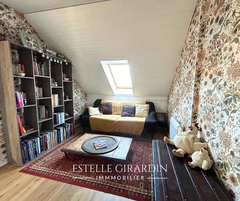 Maison - 122 m² - 6 pièces