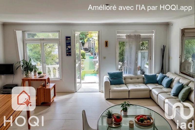 Maison de ville - 139 m² - 6 pièces