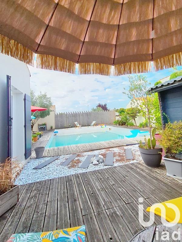 Maison - 127 m² - 5 pièces