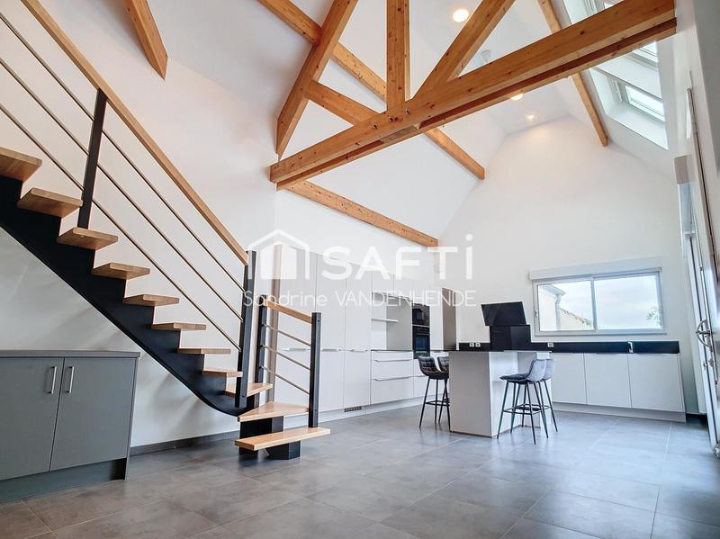 Maison - 155 m² - 5 pièces