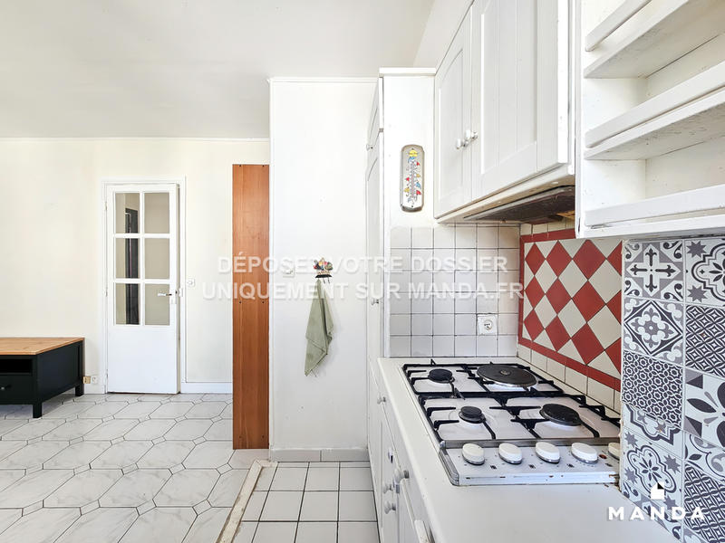 Appartement - 54 m² - 3 pièces