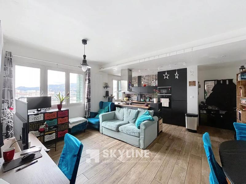 Appartement - 66 m² - 4 pièces