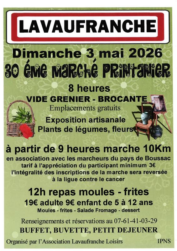 30ème marché printanier