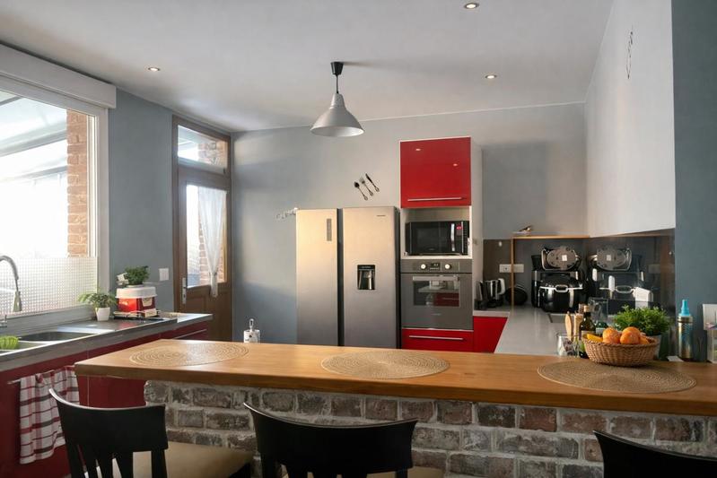 Maison - 150 m² - 7 pièces