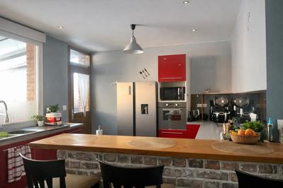 Maison - 150 m² - 7 pièces