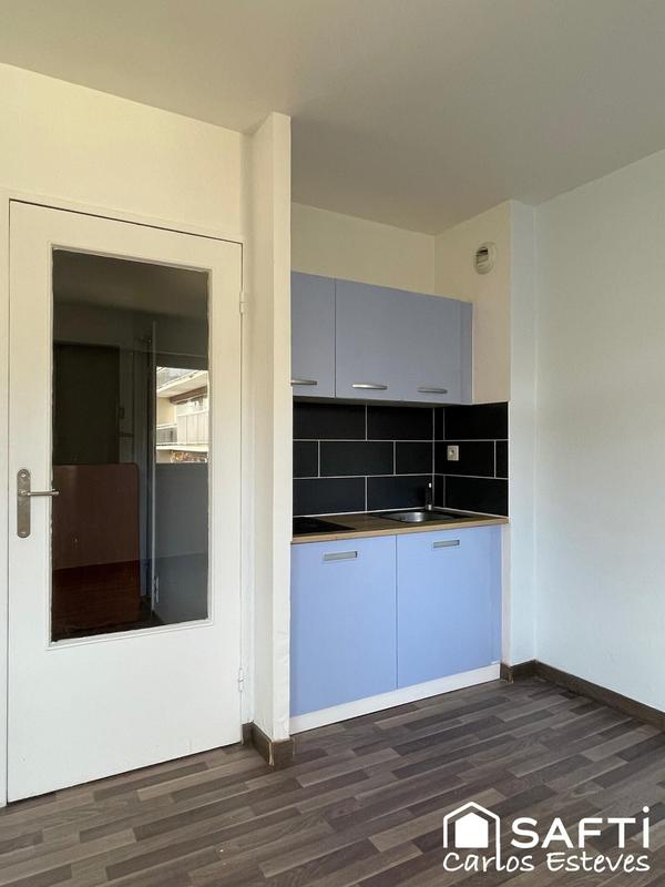 Appartement - 28 m² - 1 pièce