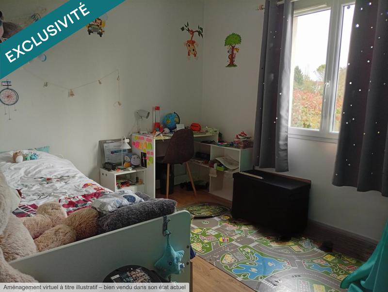 Maison - 125 m² - 5 pièces