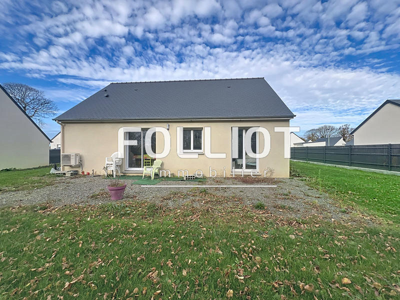 Maison - 76 m² - 5 pièces