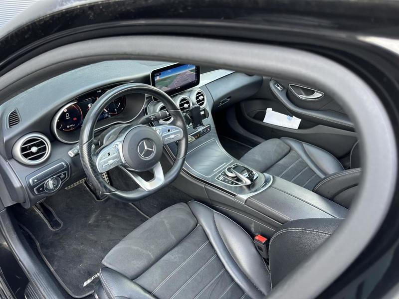 Mercedes Classe c break 220 d 194 Ch 9 Dgt Amg Line Tpo +Attelage garantie mercedes 12/2024