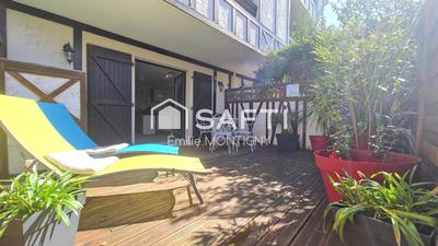 Appartement - 27 m² - 2 pièces