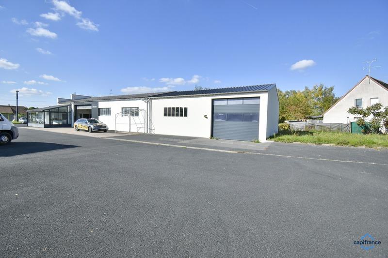 Local artisanal - 388 m² - 4 pièces