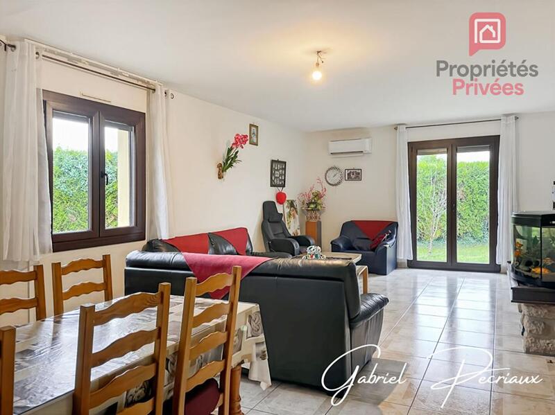 Maison - 156 m² - 7 pièces