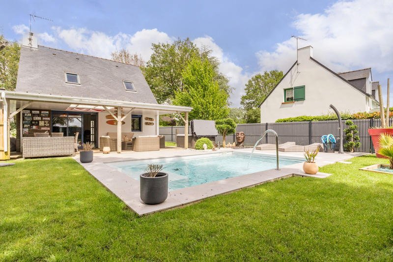 Maison - 76 m² - 4 pièces