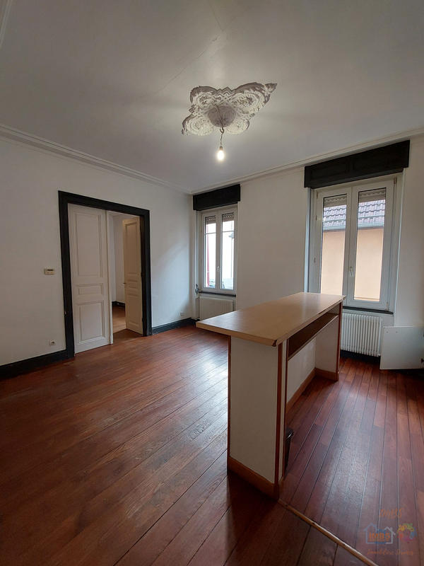 Appartement - 52 m² - 3 pièces