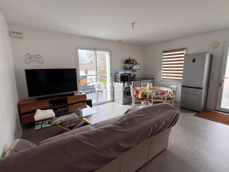 Appartement - 40 m² - 2 pièces