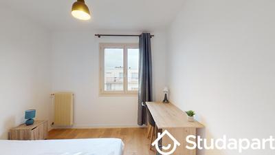 Chambre - 9 m² - 1 pièce