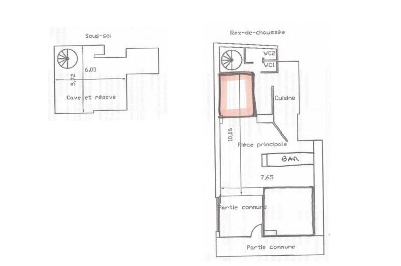 Local commercial - 123 m²