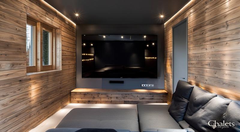 Châlet - 325 m² - 10 pièces