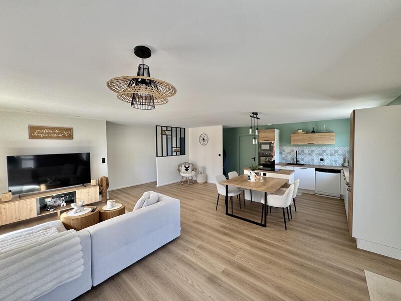 Maison - 107 m² - 5 pièces