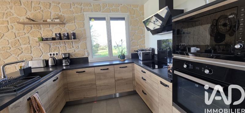 Maison - 120 m² - 6 pièces