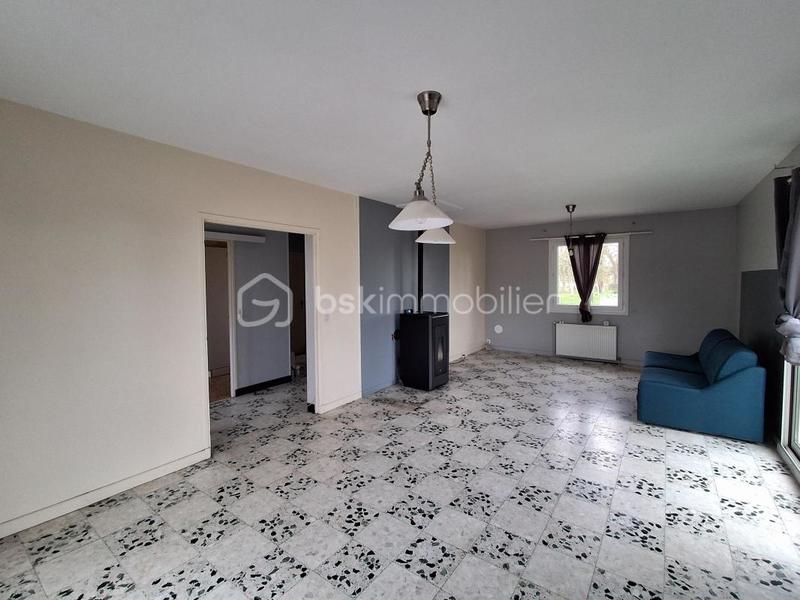 Maison de village - 98 m² - 5 pièces