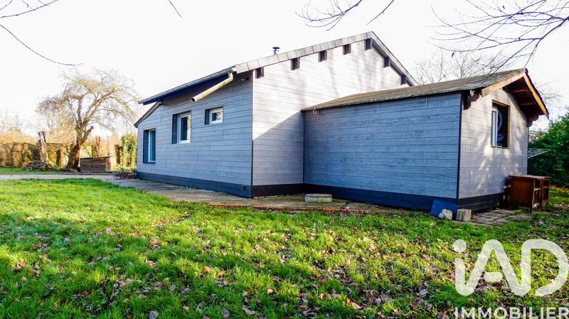 Maison - 90 m² - 4 pièces