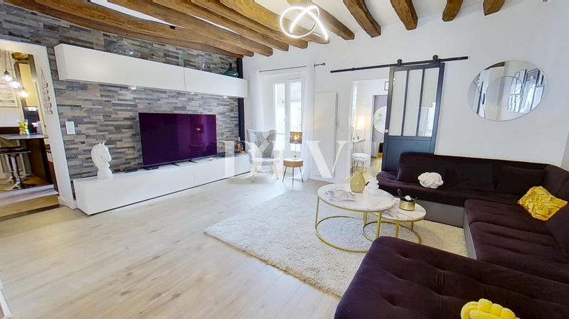 Appartement - 97 m² - 4 pièces