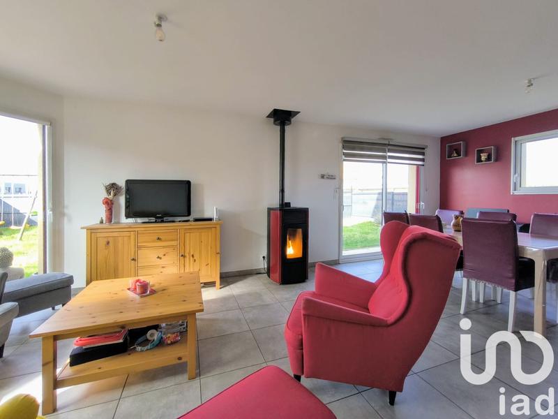 Maison - 117 m² - 5 pièces