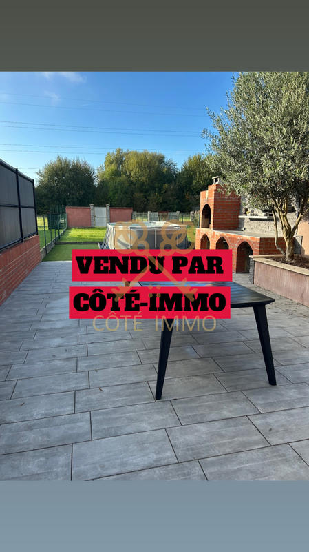 Maison - 95 m² - 4 pièces