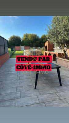 Maison - 95 m² - 4 pièces