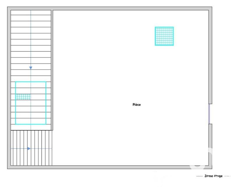 Maison - 83 m² - 4 pièces