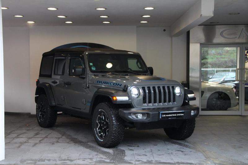 Jeep Wrangler Unlimited 4xe 2.0 l t 380 ch Phev 4x4 Bva8 Rubicon