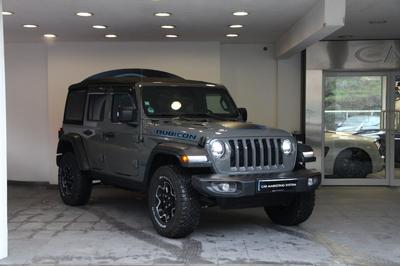 Jeep Wrangler Unlimited 4xe 2.0 l t 380 ch Phev 4x4 Bva8 Rubicon
