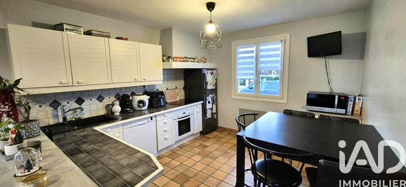 Maison - 101 m² - 4 pièces