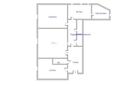 Appartement - 60 m² - 3 pièces