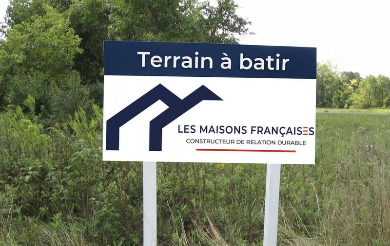 Terrain constructible - 172 m²