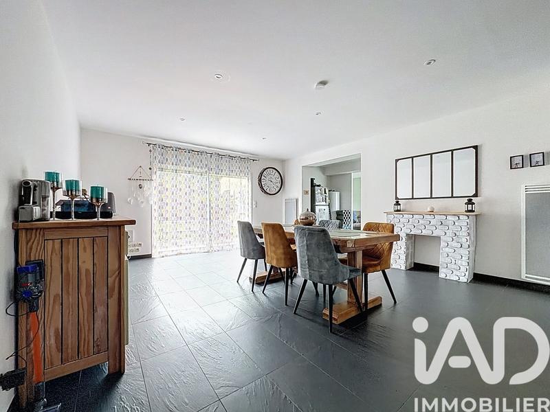 Maison - 121 m² - 5 pièces