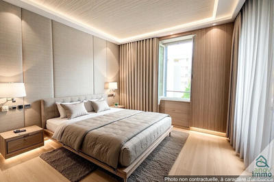 Appartement - 90 m² - 4 pièces