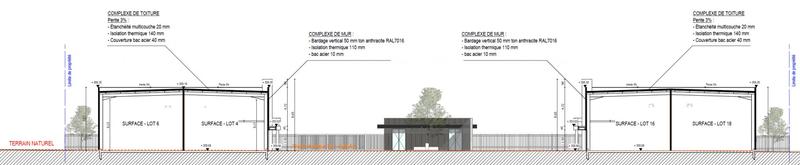 Local d'activités - 195 m² - 1 pièce